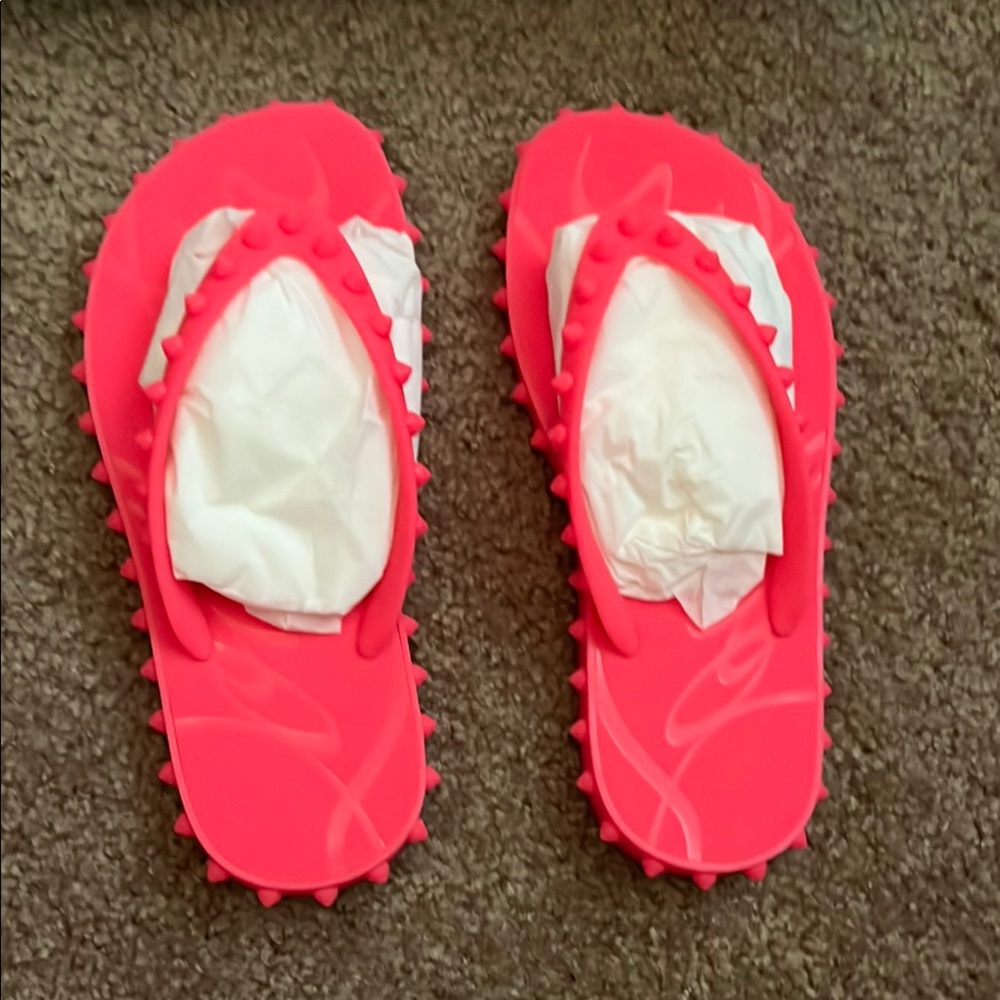 Christian Louboutin Super Loubi Flip Flops
